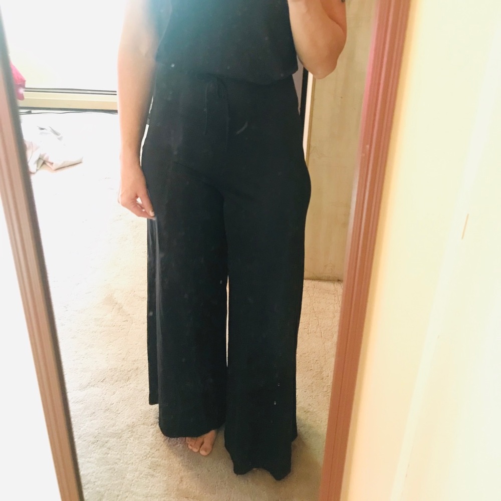 Vintage Dressy Jumpsuit - Picture 4 of 14
